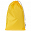 Дождевик «Я не синоптик», желтый с логотипом  заказать по выгодной цене в кибермаркете AvroraStore