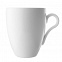 Чашка Legio, белая с логотипом  заказать по выгодной цене в кибермаркете AvroraStore