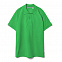 Рубашка поло мужская Virma Premium, зеленое яблоко с логотипом  заказать по выгодной цене в кибермаркете AvroraStore