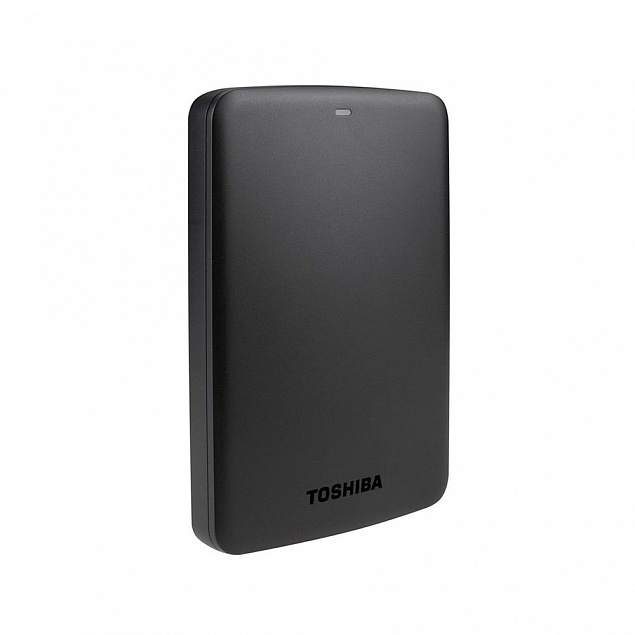 Внешний диск Toshiba Canvio, USB 3.0, 500 Гб, черный с логотипом  заказать по выгодной цене в кибермаркете AvroraStore